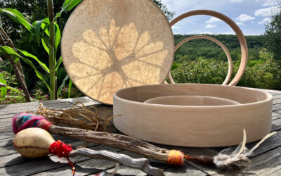 Fabriquer un tambour chamanique