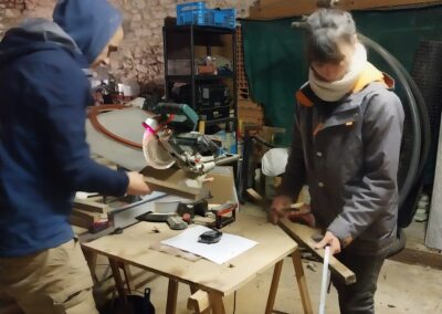 Permaculture toilettes sèches