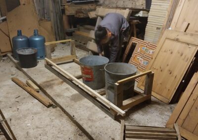 Permaculture toilettes sèches