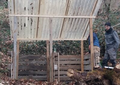 Permaculture toilettes sèches