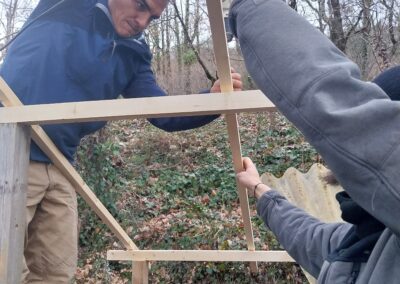 Permaculture toilettes sèches